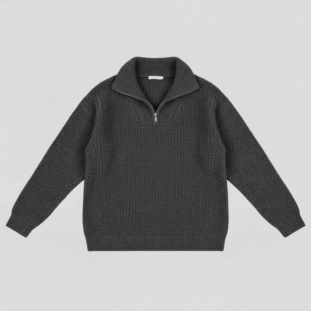 Maglione Dafina con Scollo a V | Maglione Donna Elegante
