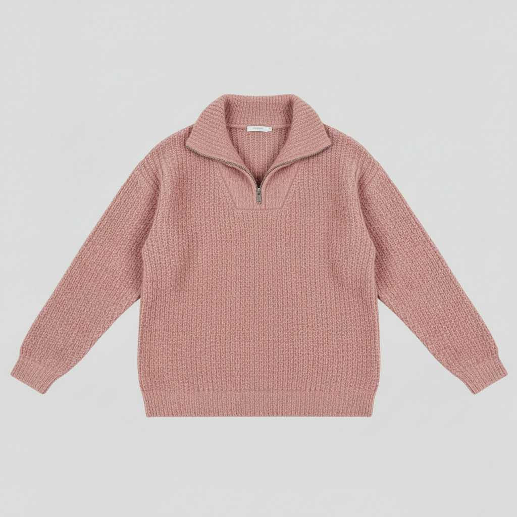 Maglione Dafina con Scollo a V | Maglione Donna Elegante