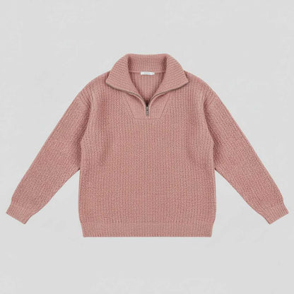 Maglione Dafina con Scollo a V | Maglione Donna Elegante