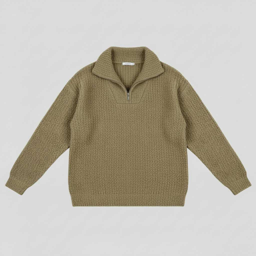 Maglione Dafina con Scollo a V | Maglione Donna Elegante