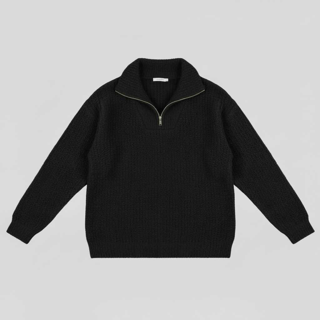 Maglione Dafina con Scollo a V | Maglione Donna Elegante