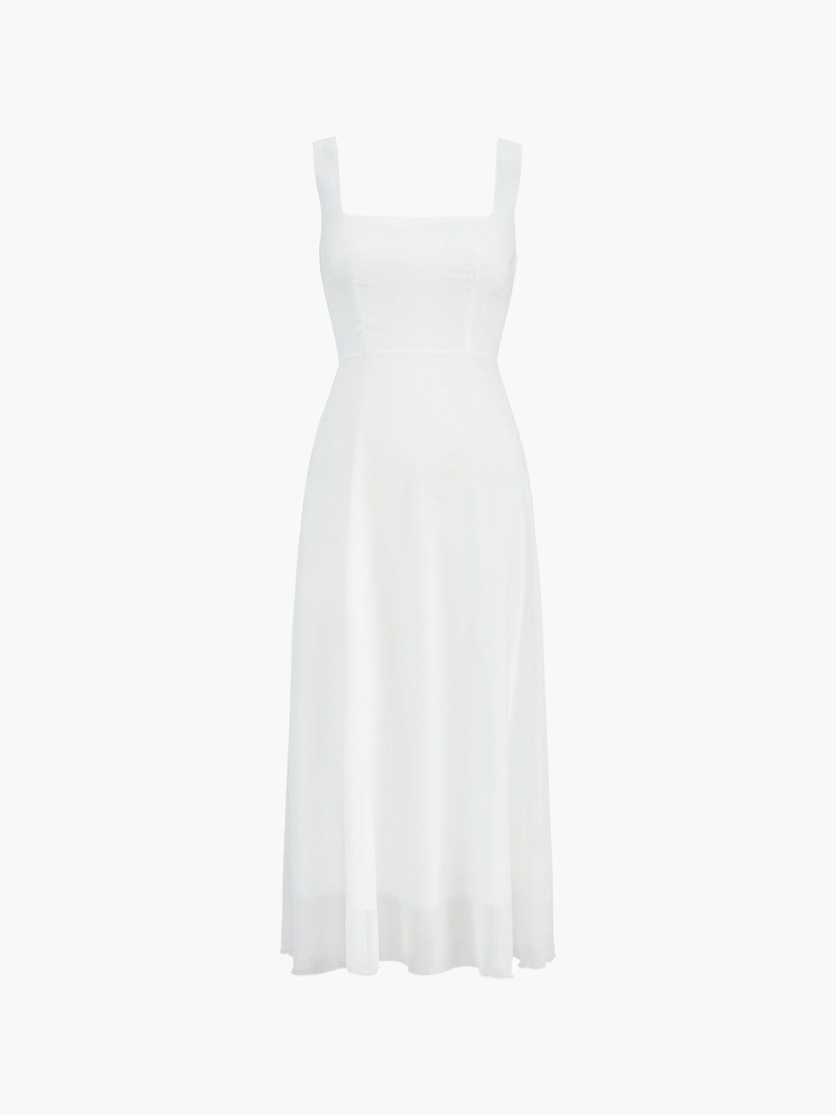 Marie | Elegante abito midi a trapezio – Raffinatezza senza tempo 1