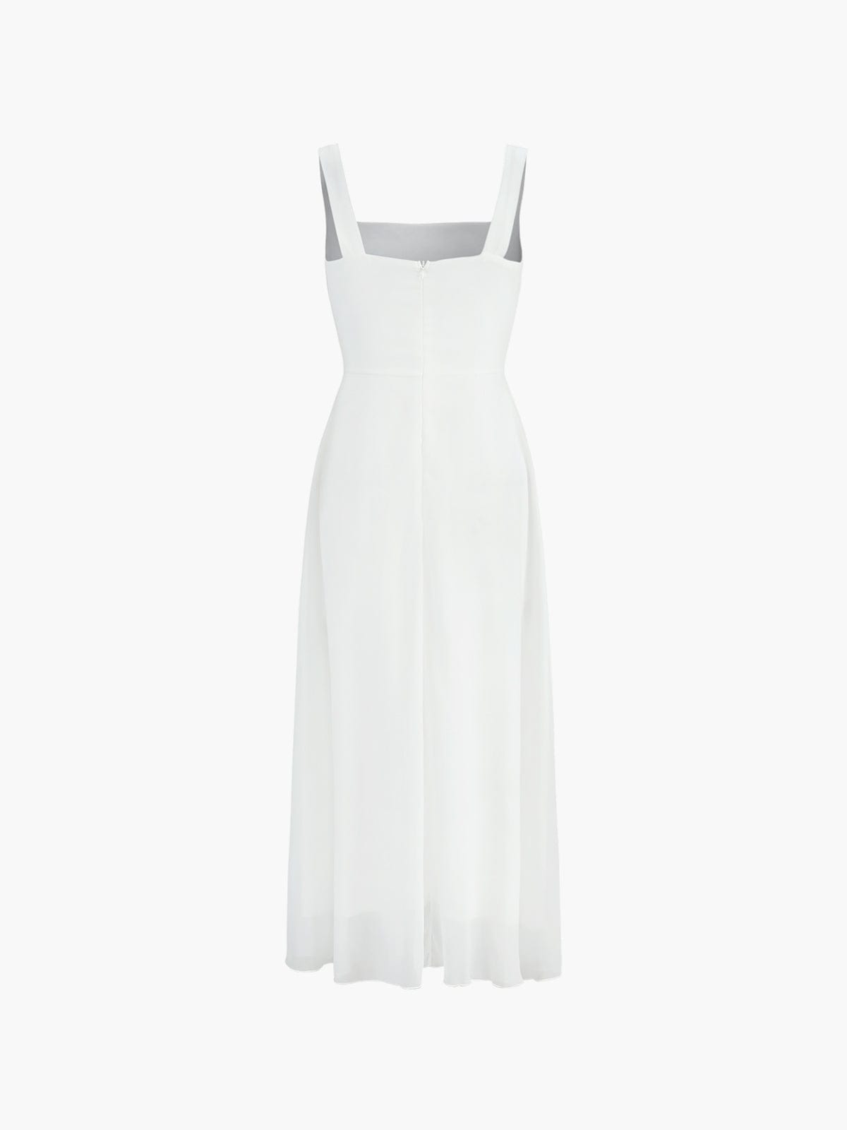 Marie | Elegante abito midi a trapezio – Raffinatezza senza tempo 2