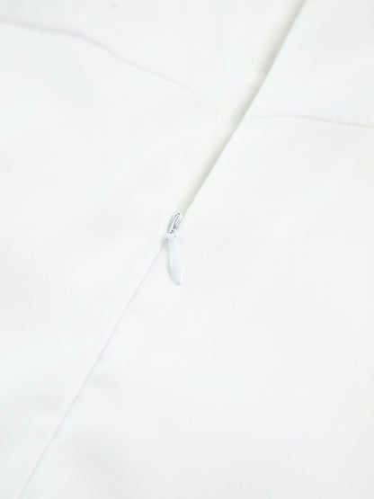Marie | Elegante abito midi a trapezio – Raffinatezza senza tempo 3
