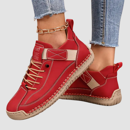 Marley | Sneakers Donna in Pelle Leggera con Suola Ammortizzante 1
