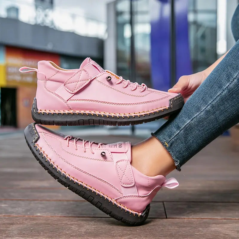 Marley | Sneakers Donna in Pelle Leggera con Suola Ammortizzante 10