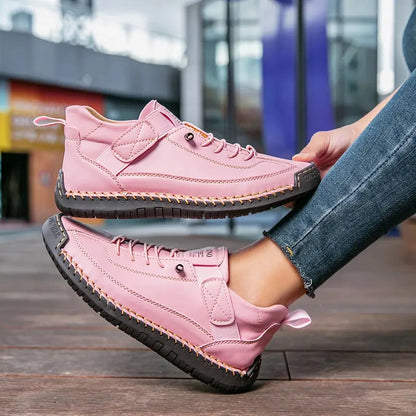 Marley | Sneakers Donna in Pelle Leggera con Suola Ammortizzante 10