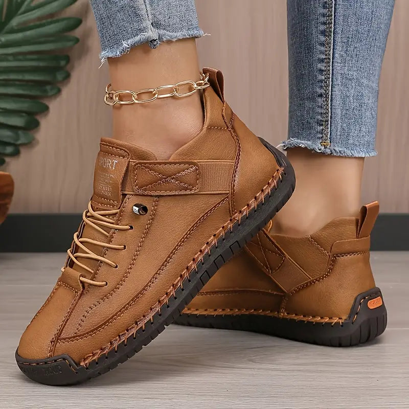 Marley | Sneakers Donna in Pelle Leggera con Suola Ammortizzante 2