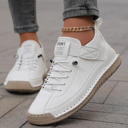 Marley | Sneakers Donna in Pelle Leggera con Suola Ammortizzante 6