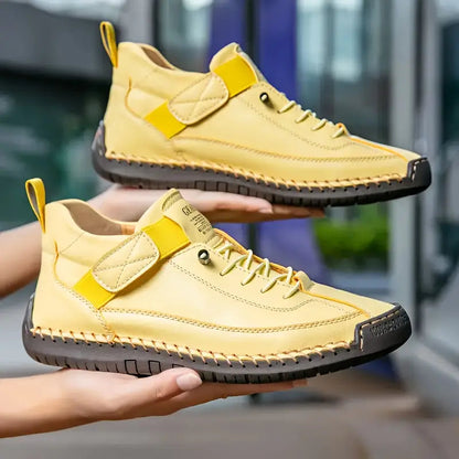 Marley | Sneakers Donna in Pelle Leggera con Suola Ammortizzante 9