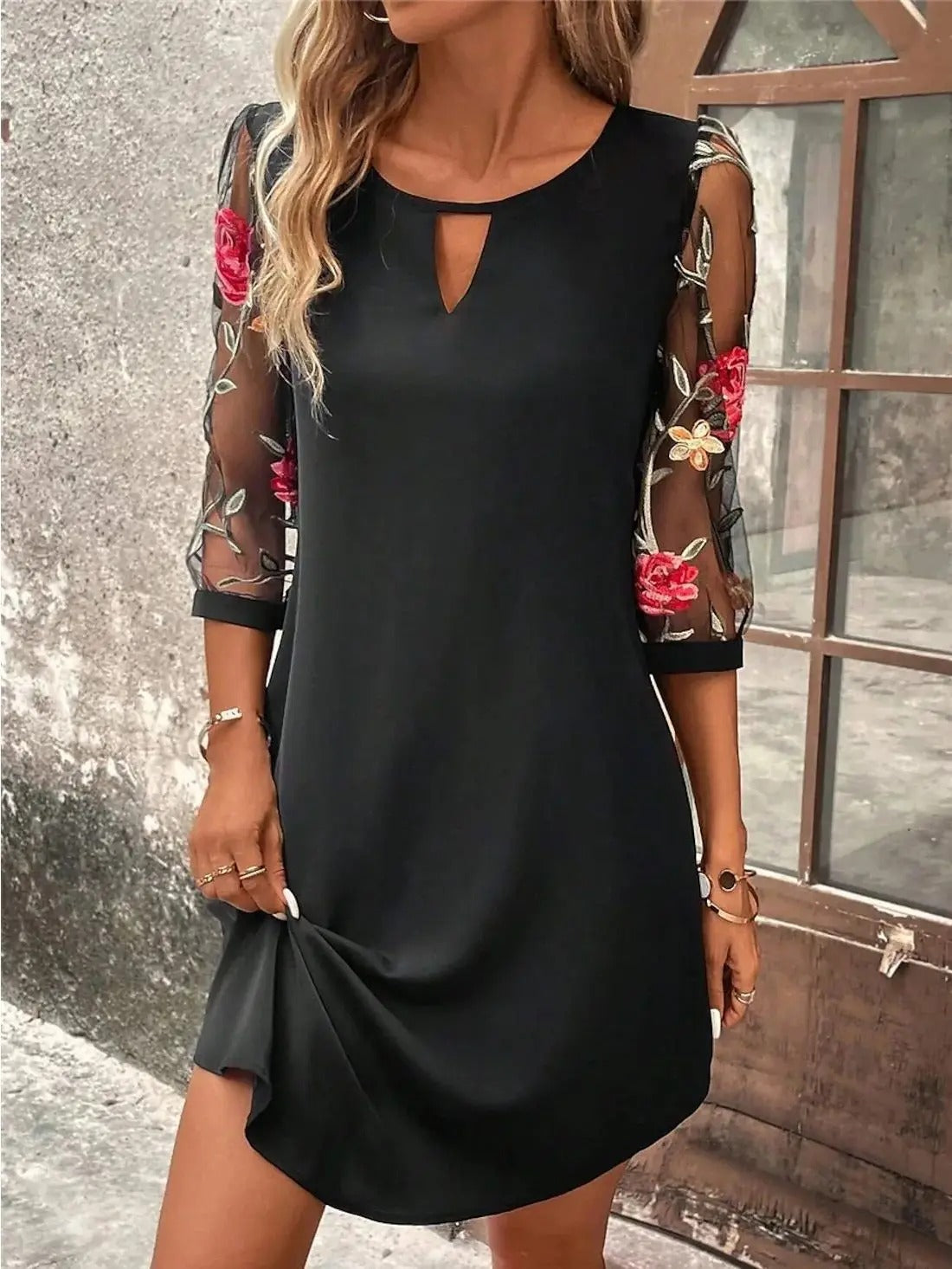 Mia | Abito estivo leggero ed elegante 0