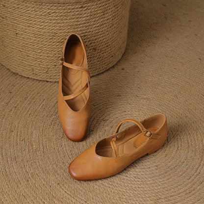 Mira Scarpe Mary Jane | Eleganza Donna in Pelle Nera 2