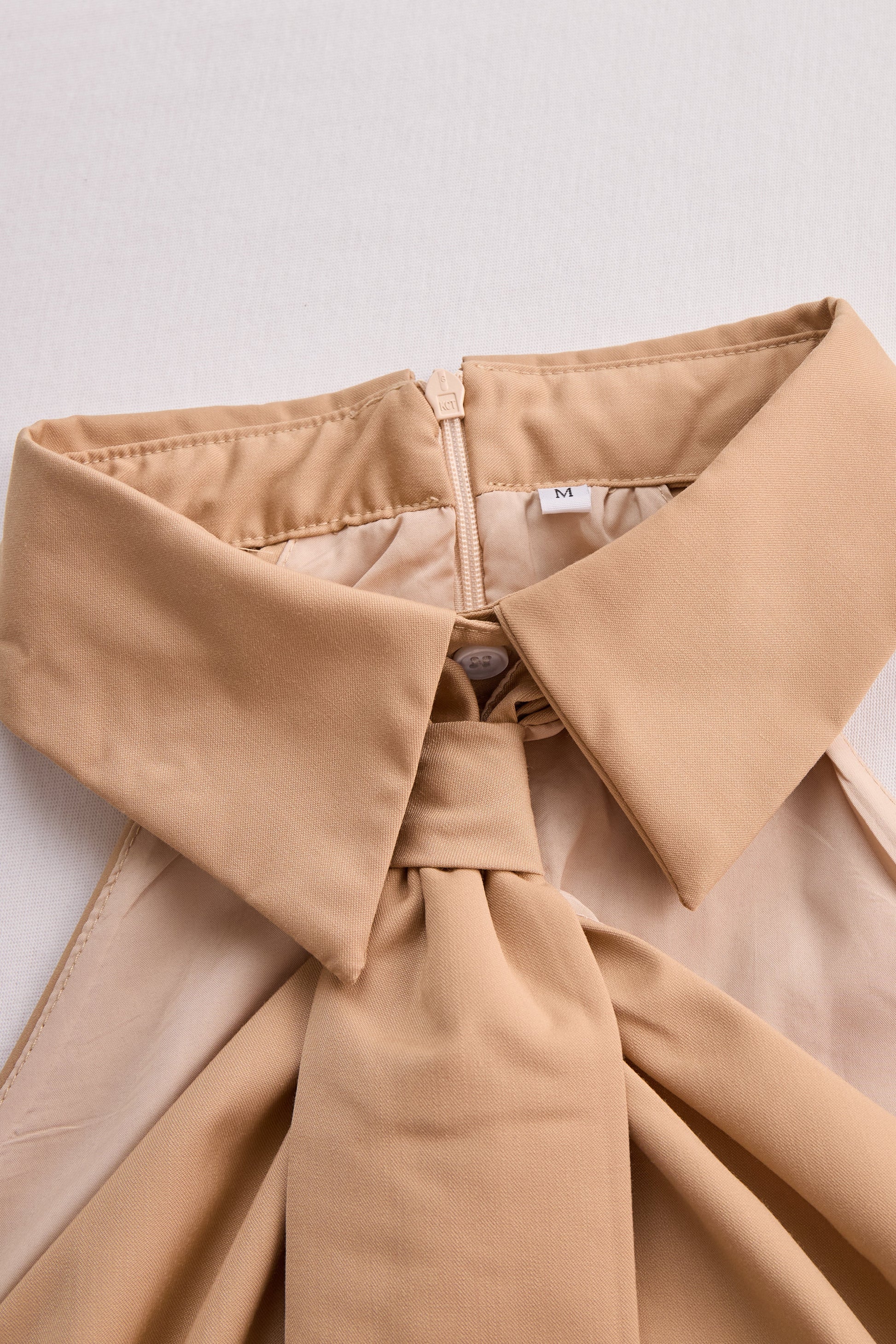 Mira | Camicetta Elegante Donna Senza Maniche con Scollo All'Americana 3