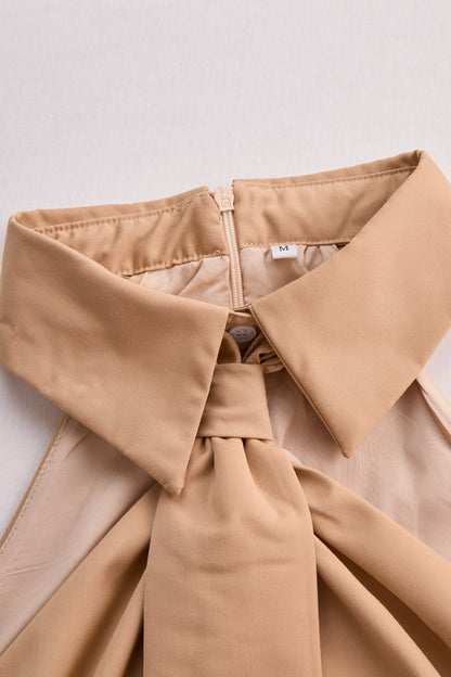 Mira | Camicetta Elegante Donna Senza Maniche con Scollo All'Americana 3
