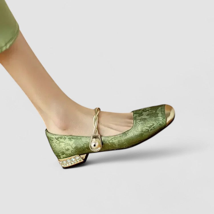 Mira | Scarpe Mary Jane Donna Eleganti con Cinturino Regolabile e Tacco Basso 3