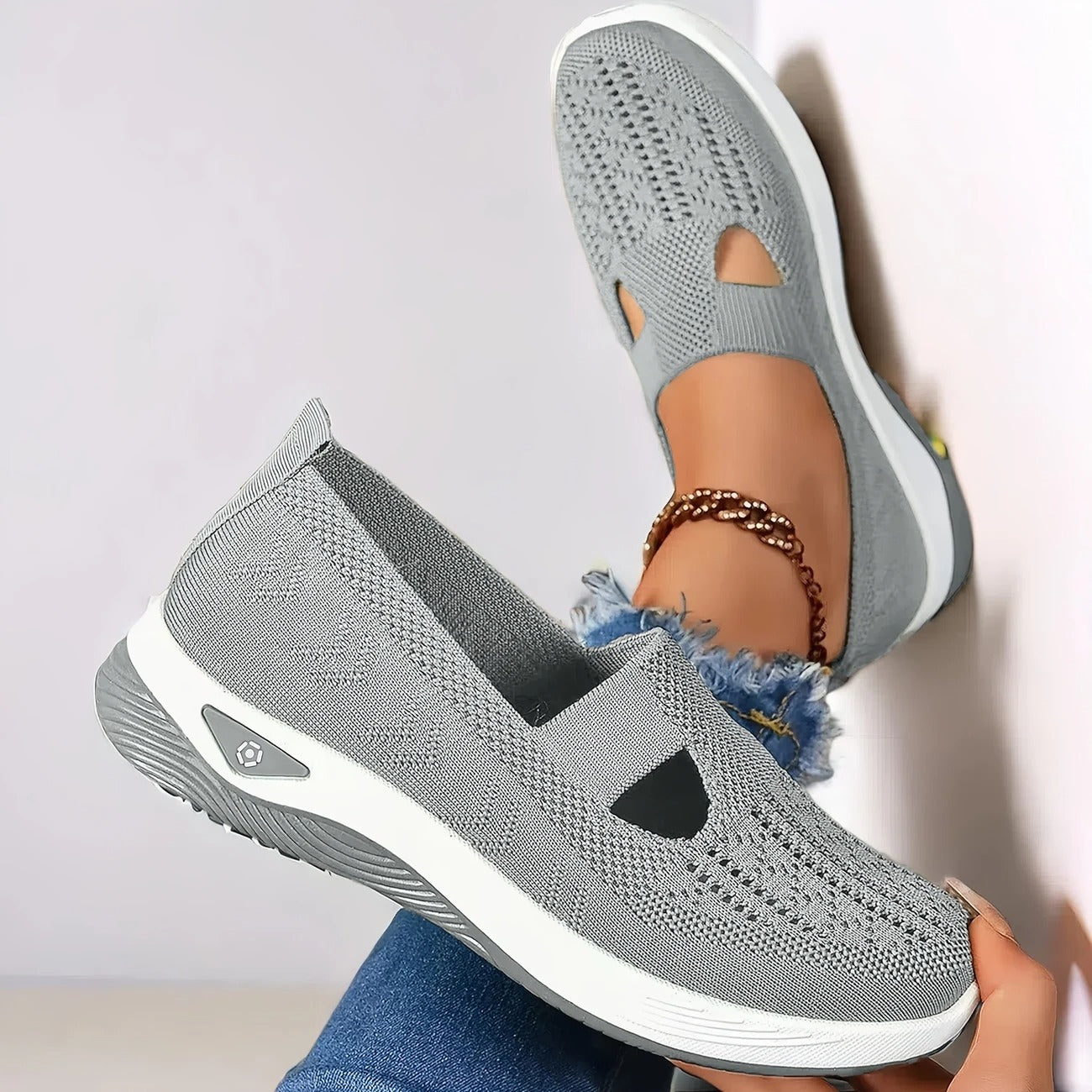 Mira | Sneakers Donna Traspiranti con Suola Antiscivolo 3