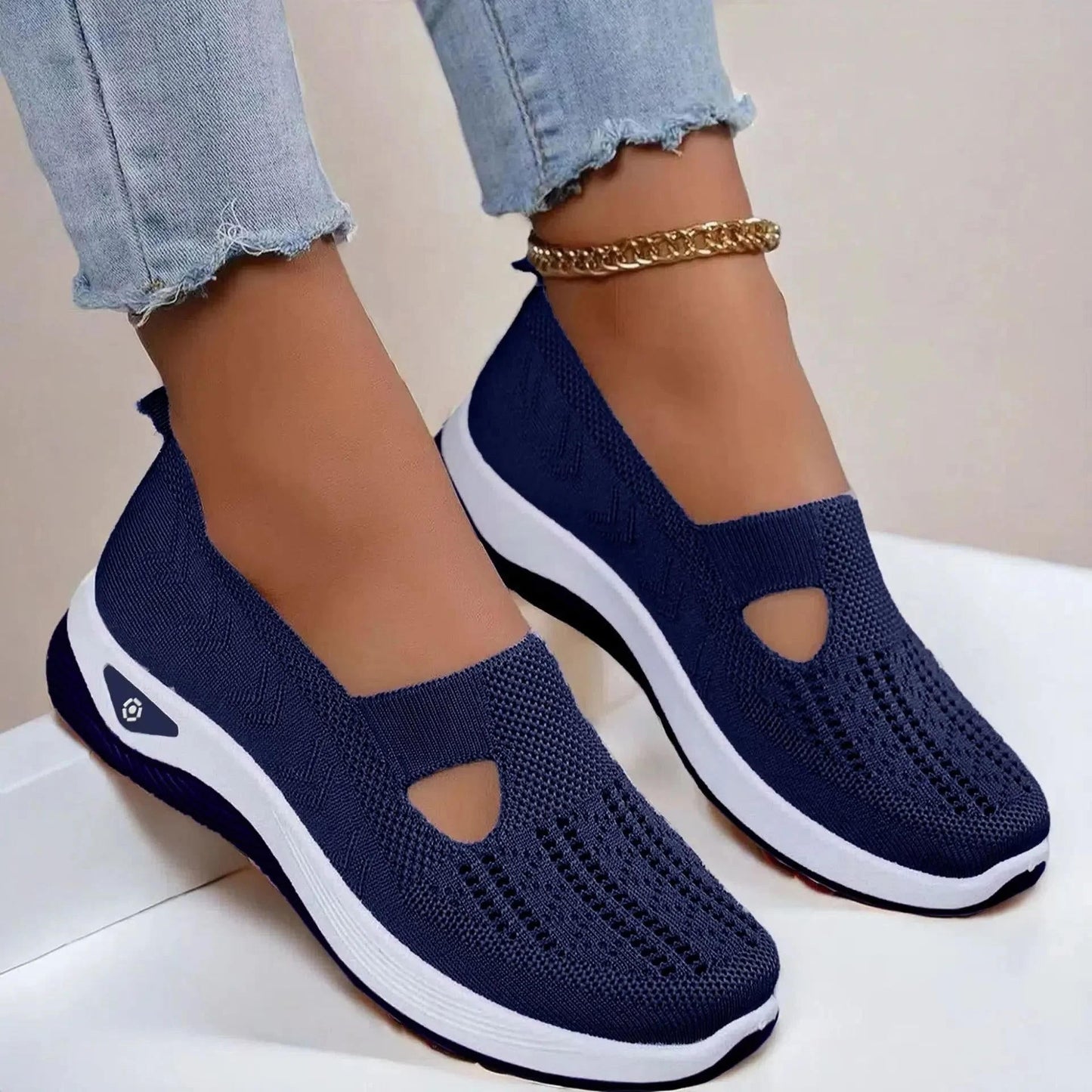 Mira | Sneakers Donna Traspiranti con Suola Antiscivolo 4