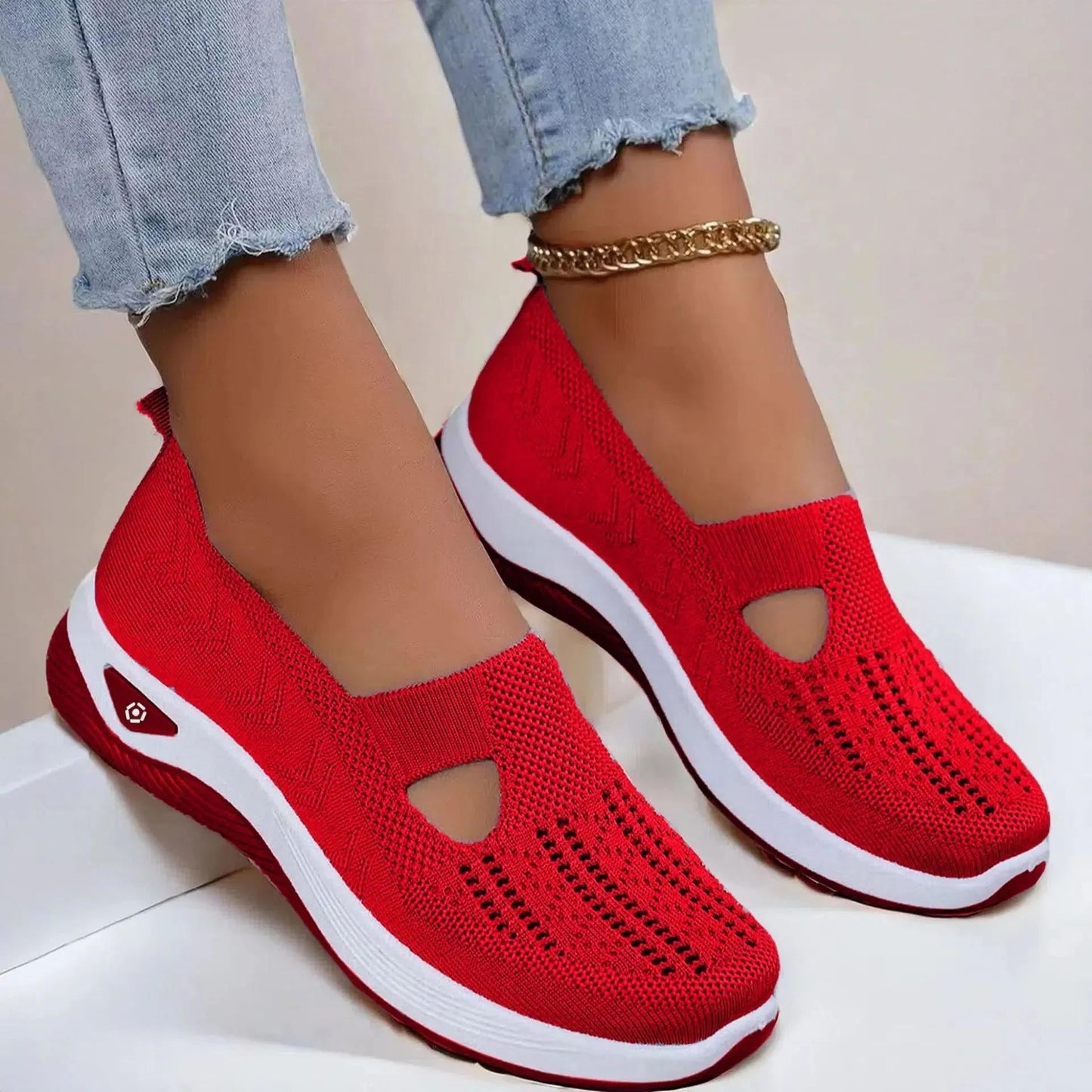 Mira | Sneakers Donna Traspiranti con Suola Antiscivolo 5