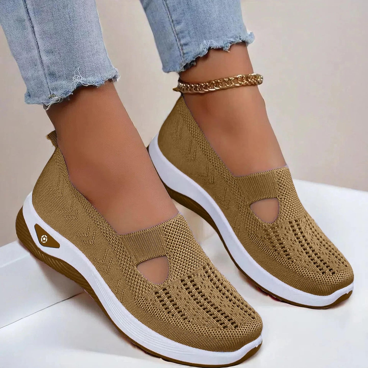 Mira | Sneakers Donna Traspiranti con Suola Antiscivolo 6