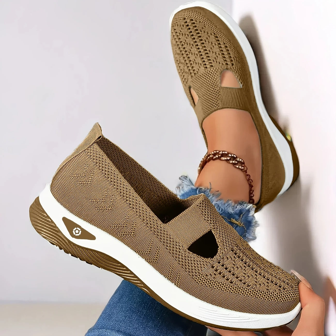 Mira | Sneakers Donna Traspiranti con Suola Antiscivolo 7