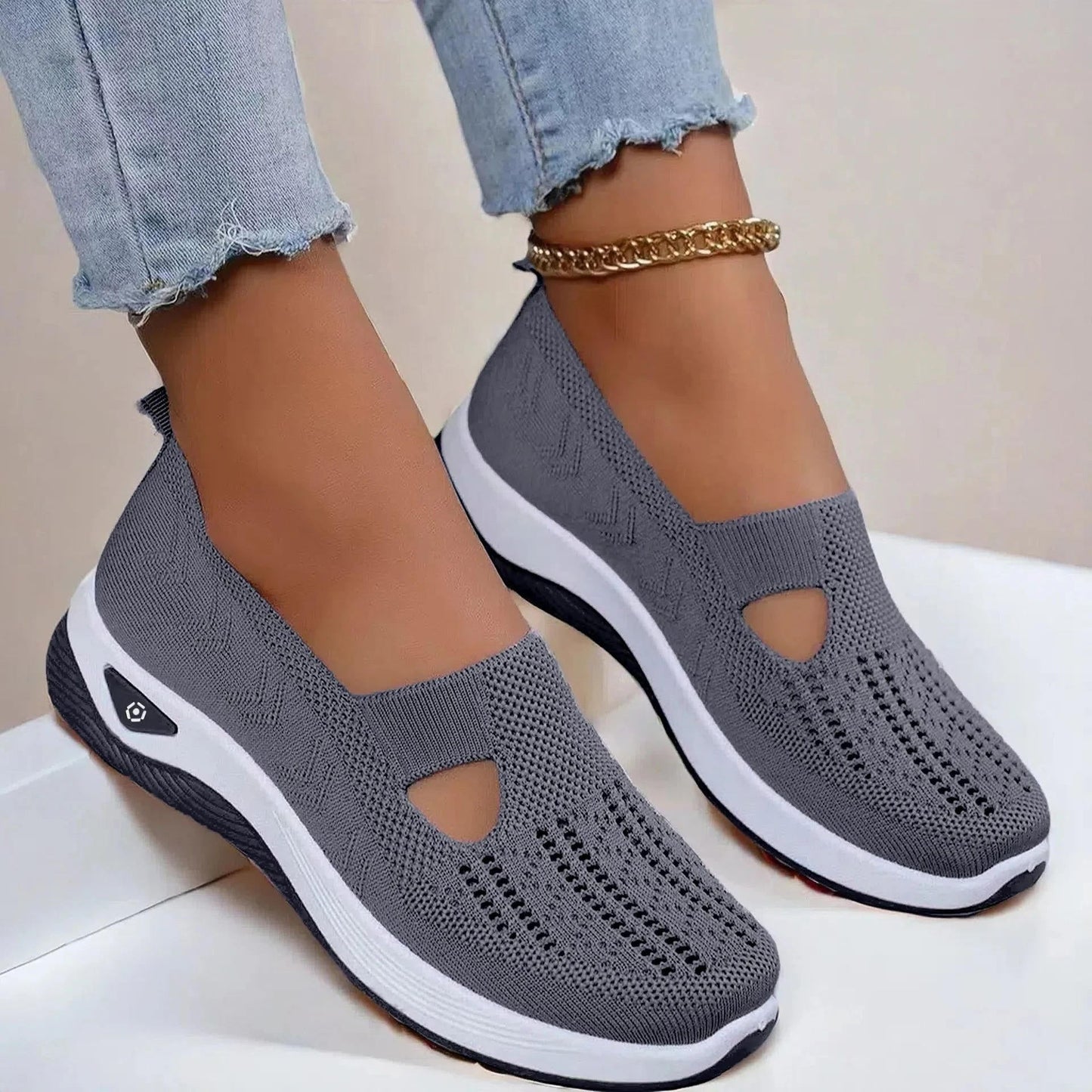 Mira | Sneakers Donna Traspiranti con Suola Antiscivolo 8