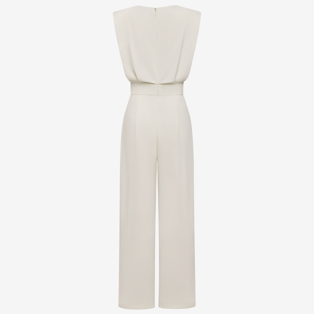 Mira | Tuta Elegante Donna con Cintura Definita e Gamba Ampia 1