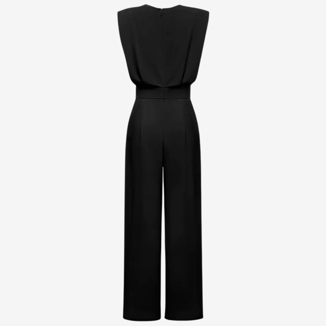 Mira | Tuta Elegante Donna con Cintura Definita e Gamba Ampia 3