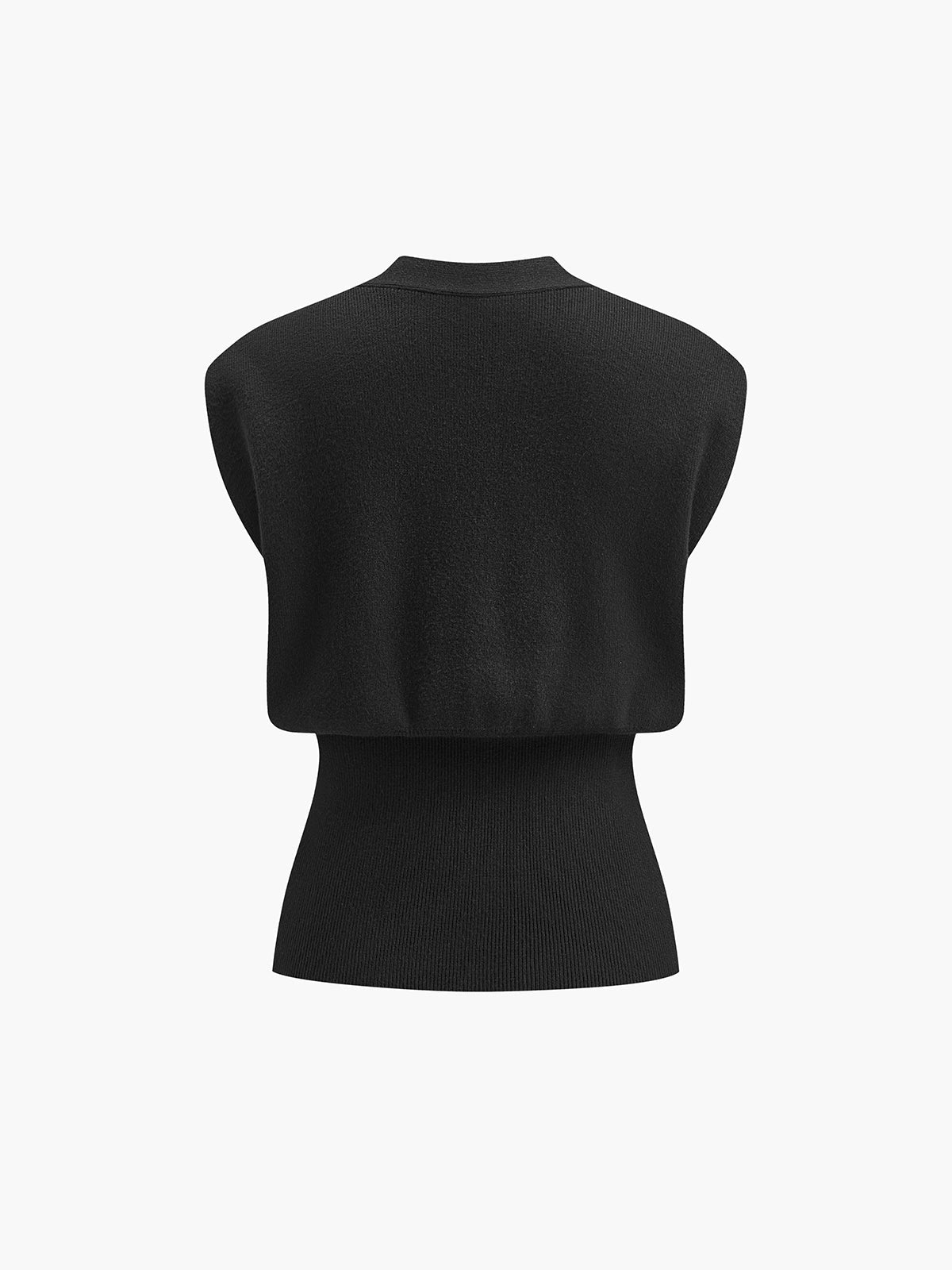 Mistral Gilet | Maglione Scollo a V con Dettagli Abbottonati 7