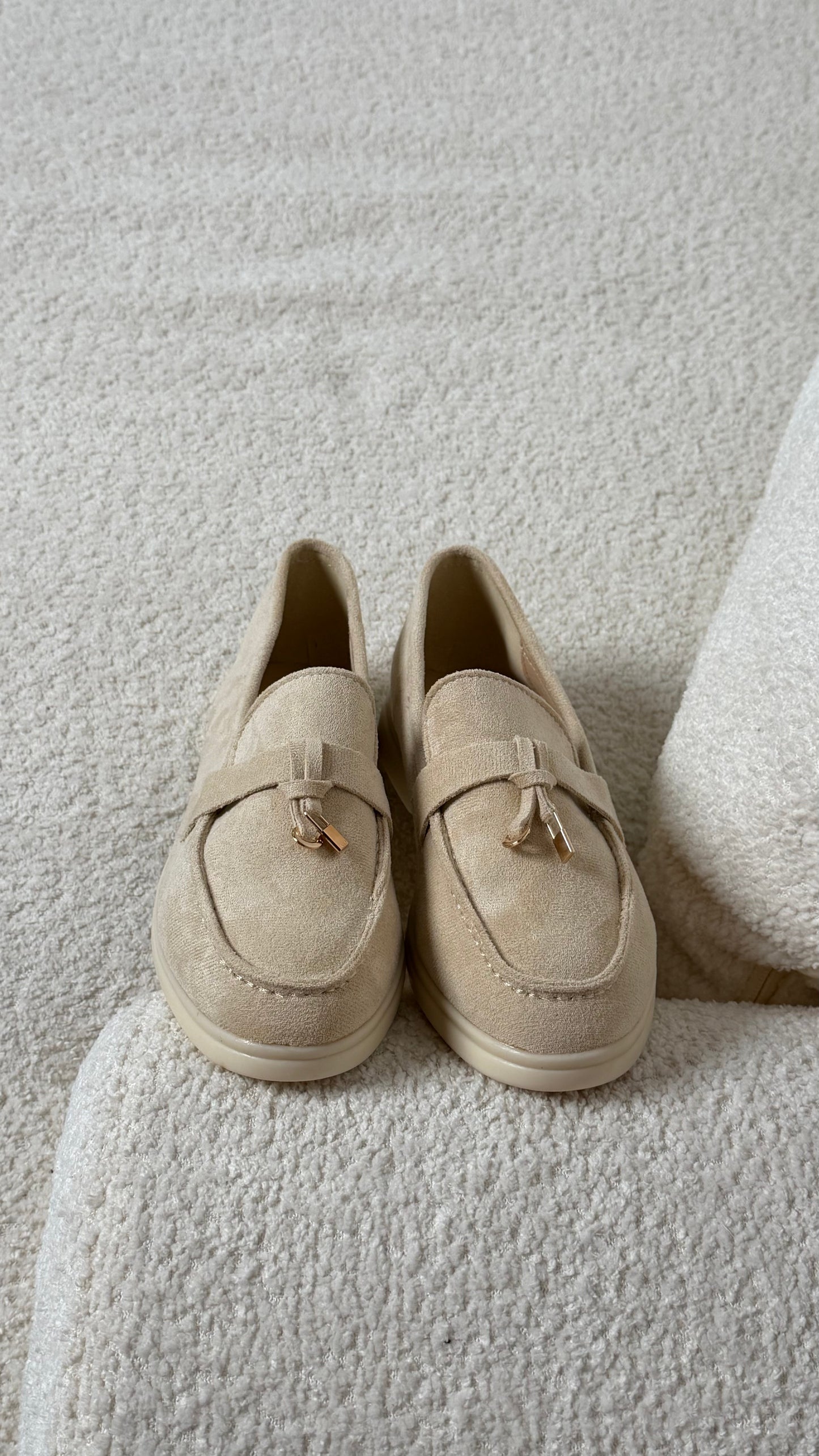 Mistral Mocassini Donna Beige | Scarpe Eleganti Primavera Estate 1