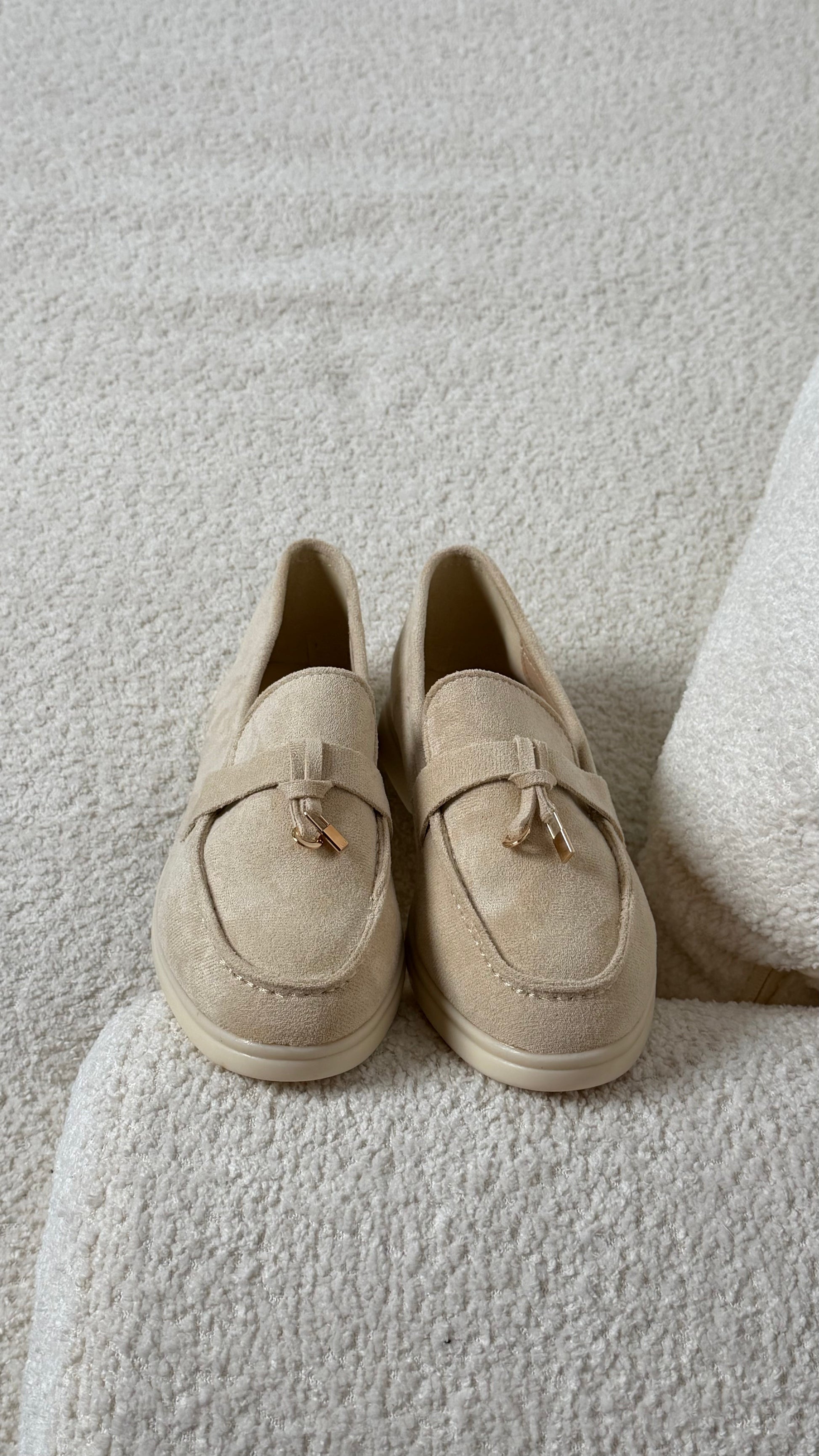 Mistral Mocassini Donna Beige | Scarpe Eleganti Primavera Estate 1