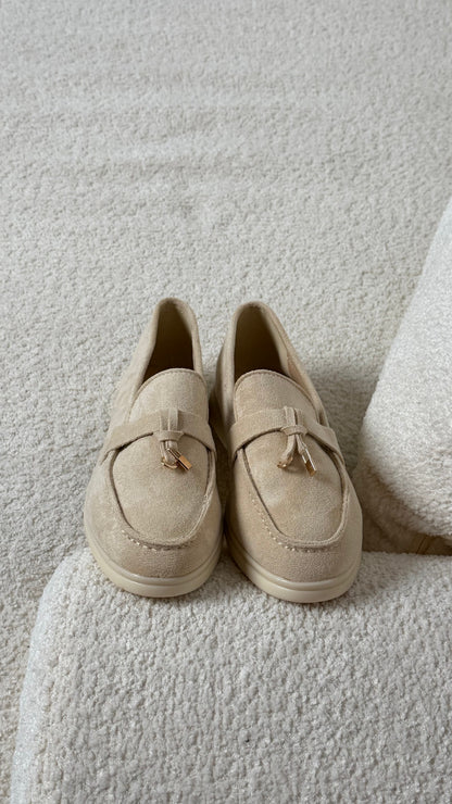 Mistral Mocassini Donna Beige | Scarpe Eleganti Primavera Estate 1