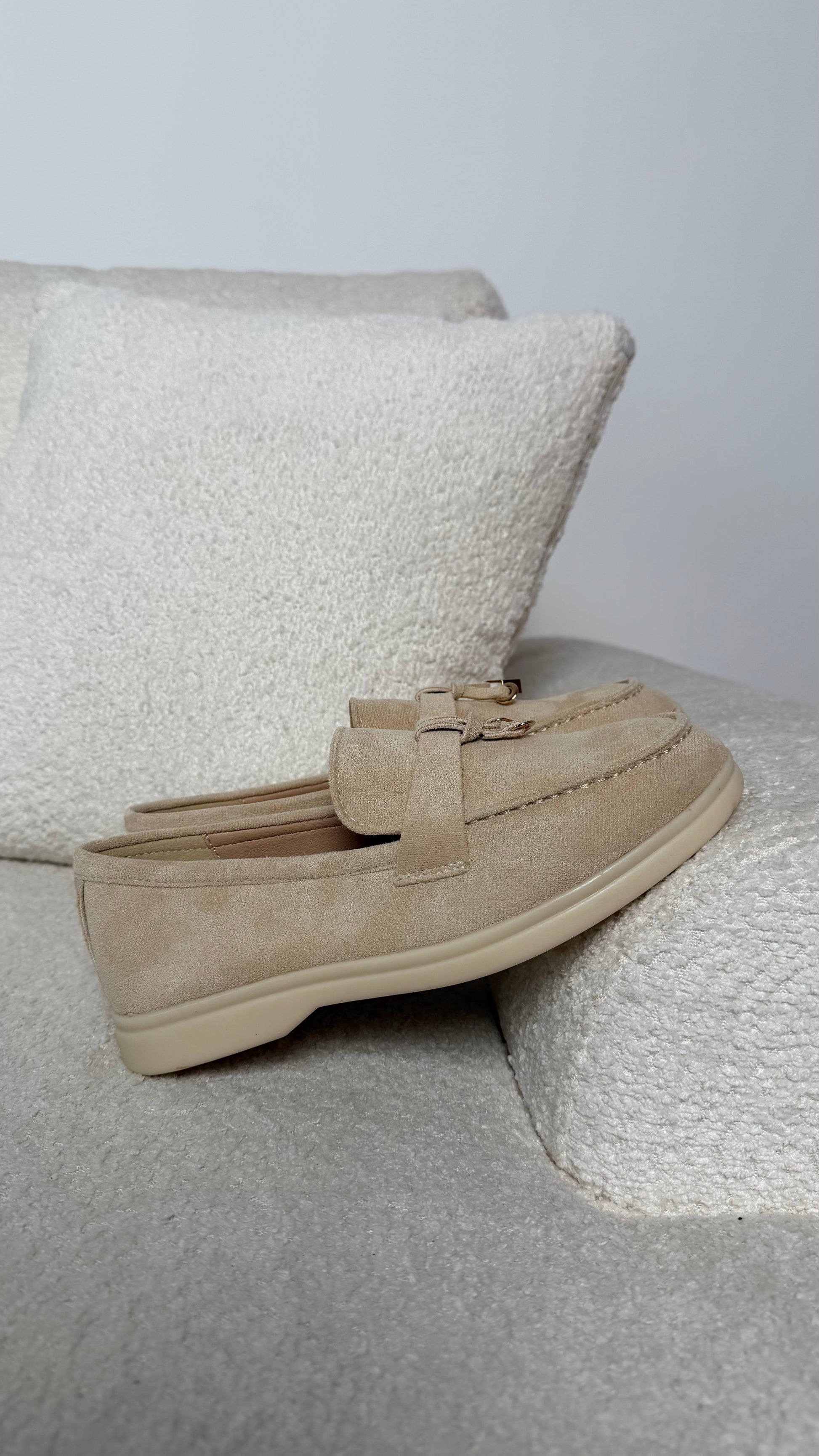 Mistral Mocassini Donna Beige | Scarpe Eleganti Primavera Estate 2