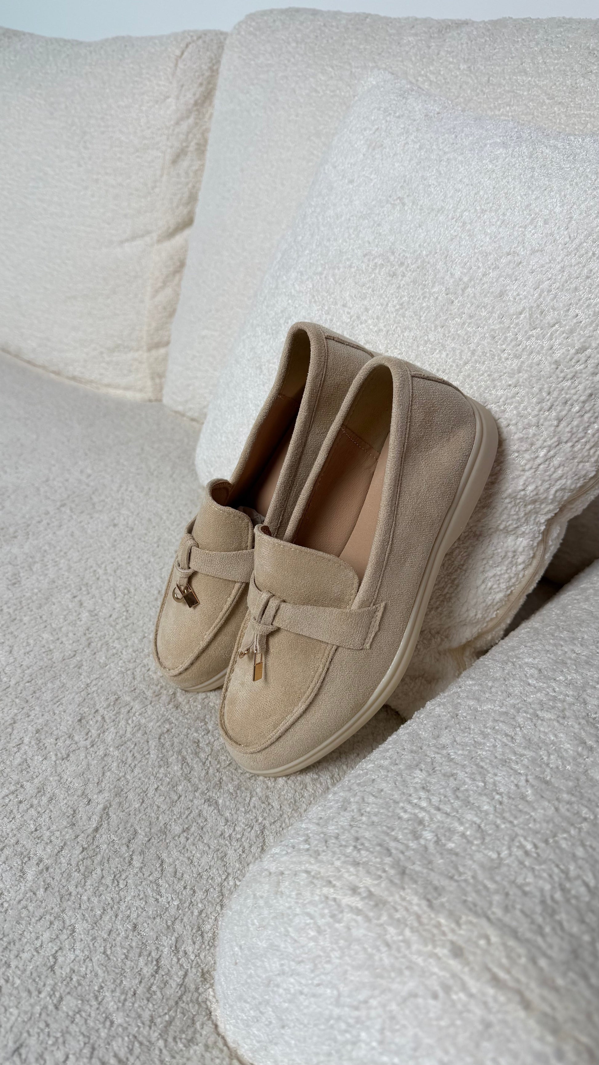 Mistral Mocassini Donna Beige | Scarpe Eleganti Primavera Estate 3