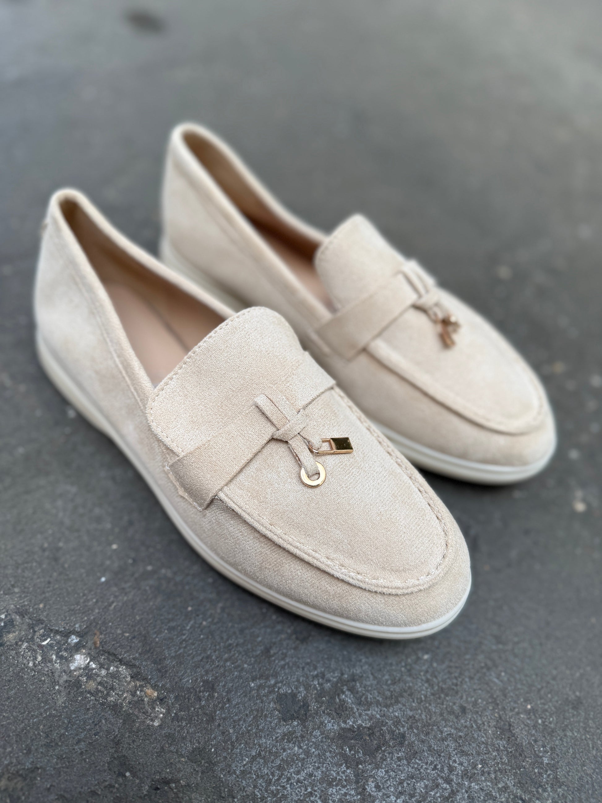 Mistral Mocassini Donna Beige | Scarpe Eleganti Primavera Estate 4