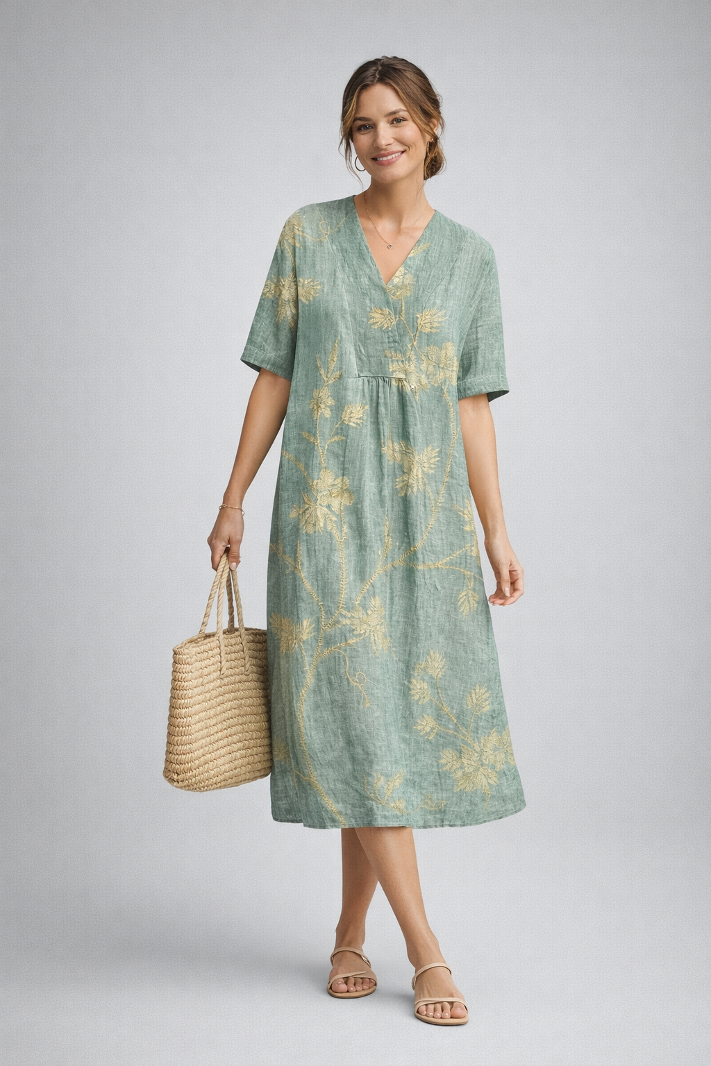Mistral | Abito Estivo Floreale Donna 1