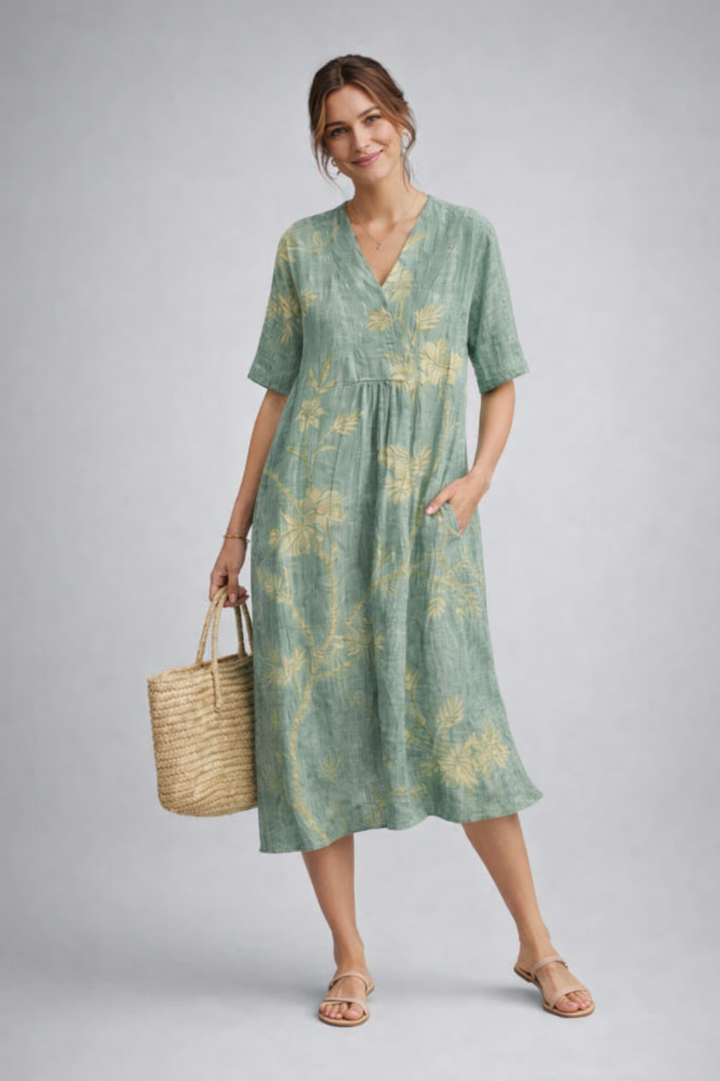 Mistral | Abito Estivo Floreale Donna 2