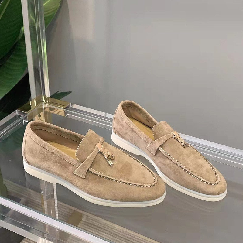 Mocassini eleganti, morbidi e confortevoli, dallo stile classico e moderno. 3