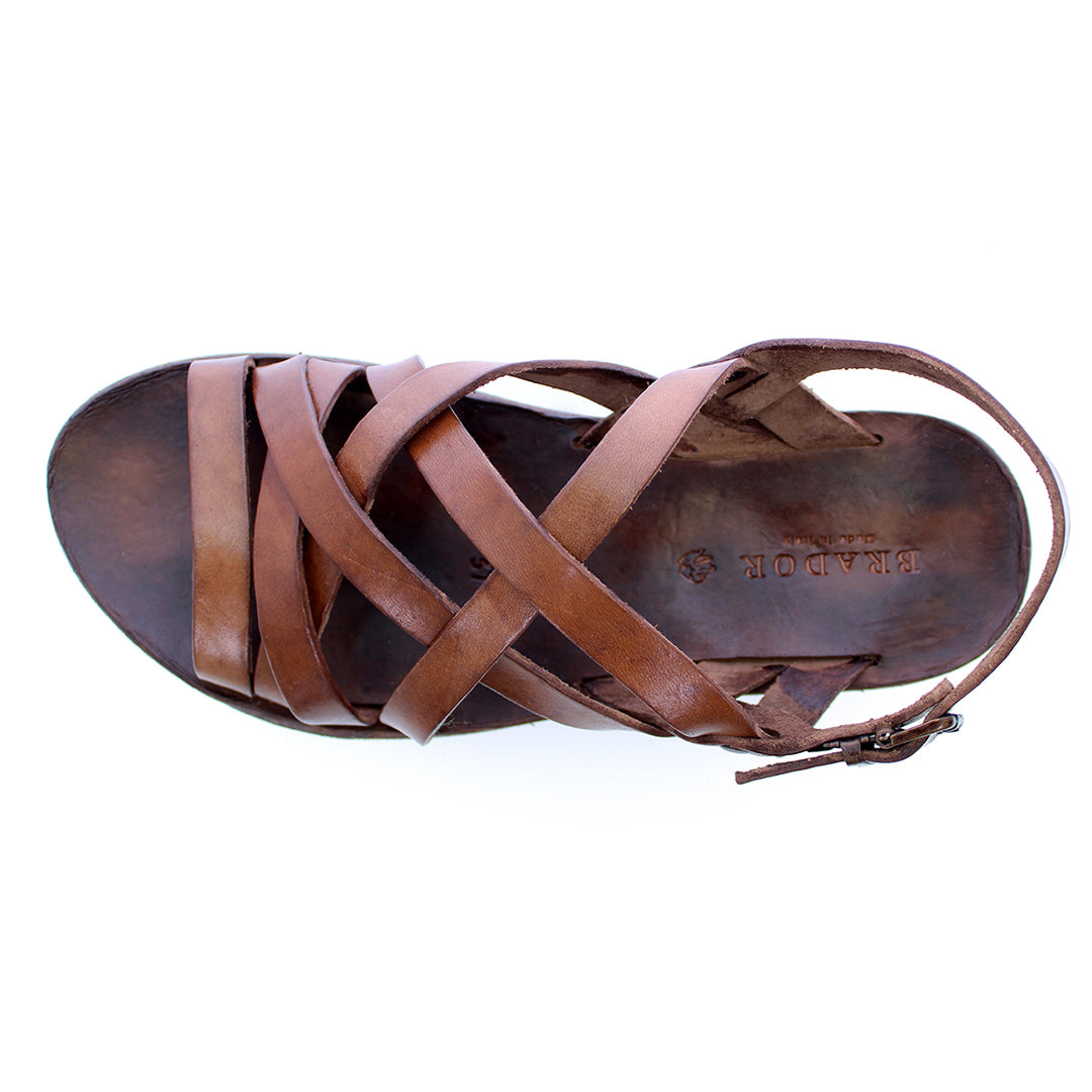 Mogano Sandalo Mulier | Calzature in Pelle Artigianali 3