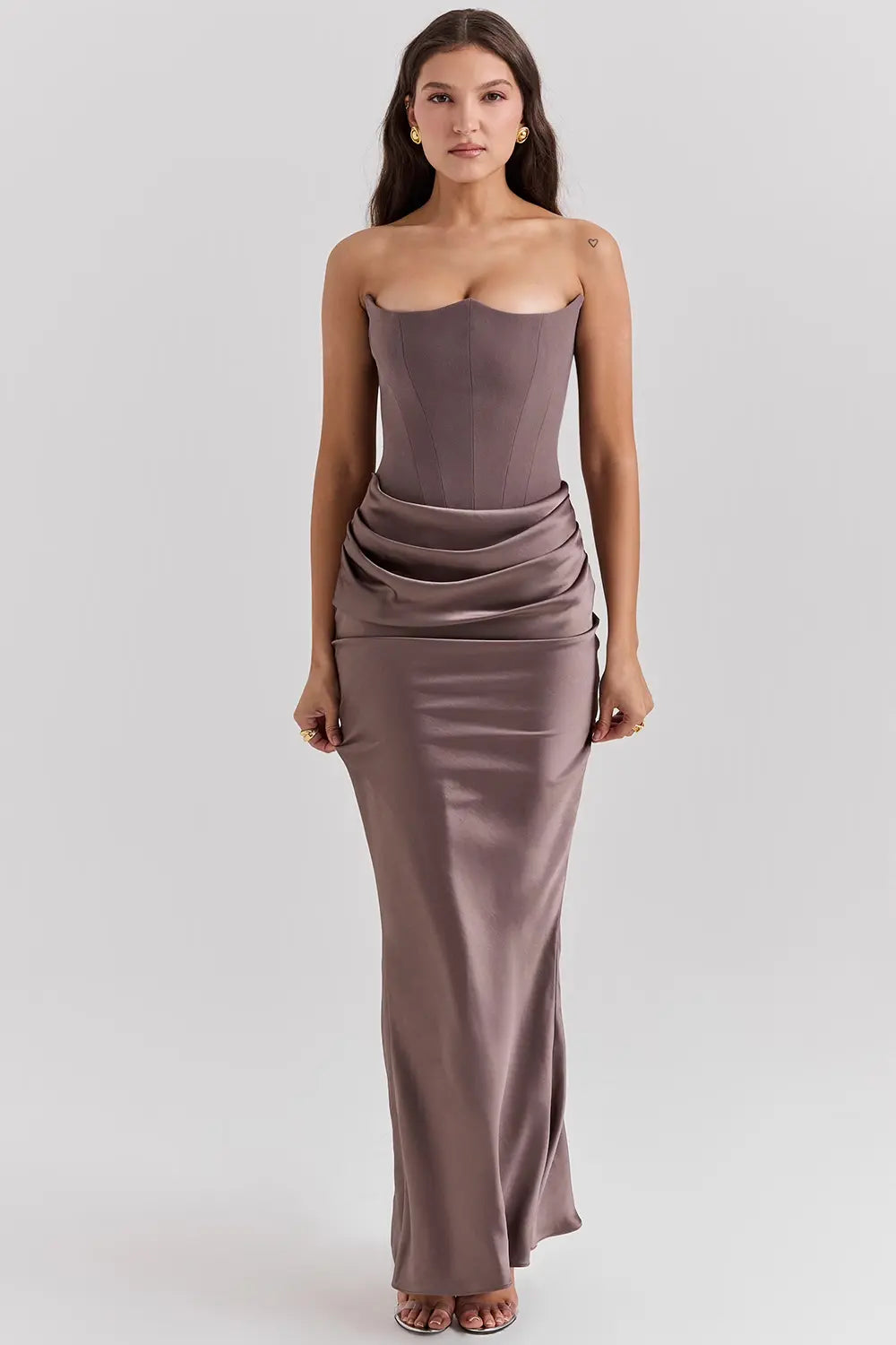 Moni | Abito lungo esclusivo – Eleganza senza tempo e comfort impareggiabile 2