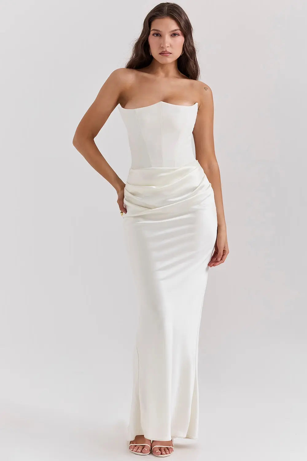 Moni | Abito lungo esclusivo – Eleganza senza tempo e comfort impareggiabile 4
