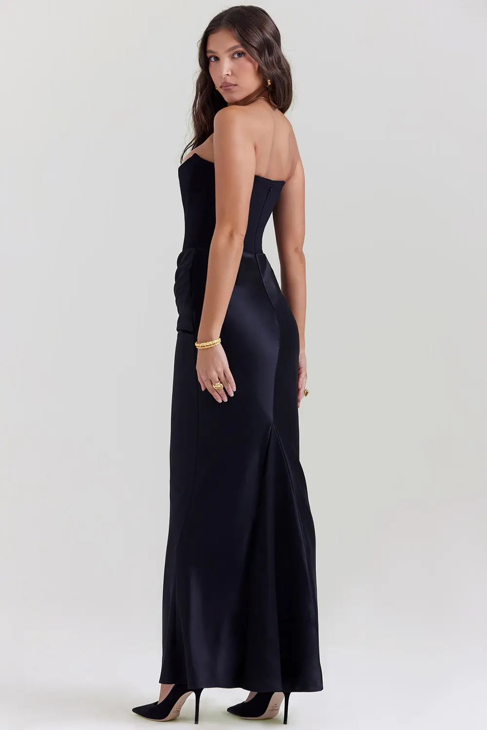 Moni | Abito lungo esclusivo – Eleganza senza tempo e comfort impareggiabile 8