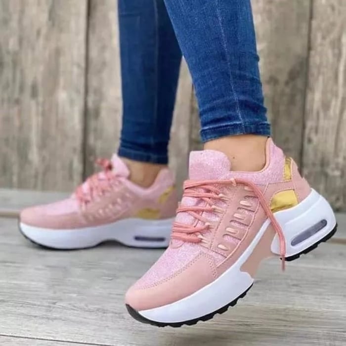 Oasi | Scarpe Da Passeggio Donna Primaverili Traspiranti 4