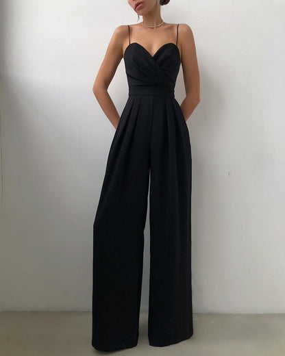 Overall Donna elegante | Vita alta & silhouette slanciata 0