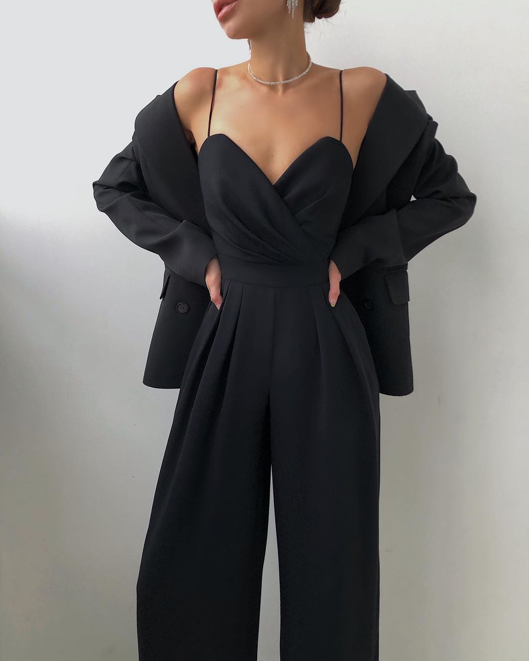 Overall Donna elegante | Vita alta & silhouette slanciata 1