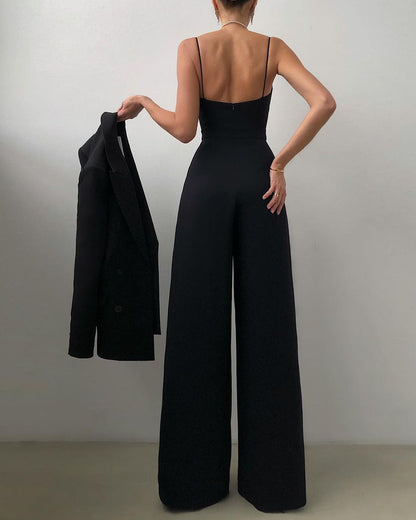 Overall Donna elegante | Vita alta & silhouette slanciata 2