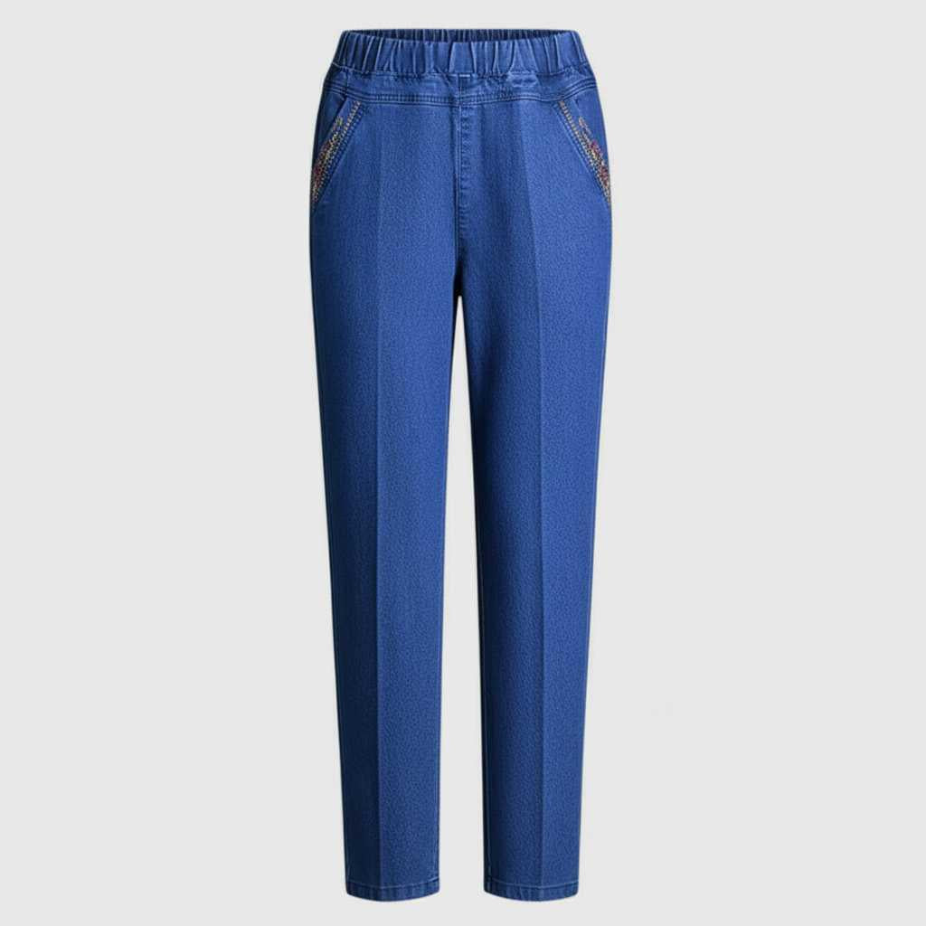 Pantaloni Comodi Foderati In Peluche | Abbigliamento Casual