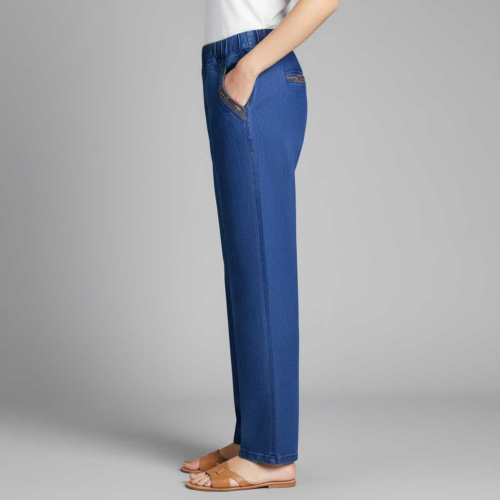 Pantaloni Comodi Foderati In Peluche | Abbigliamento Casual