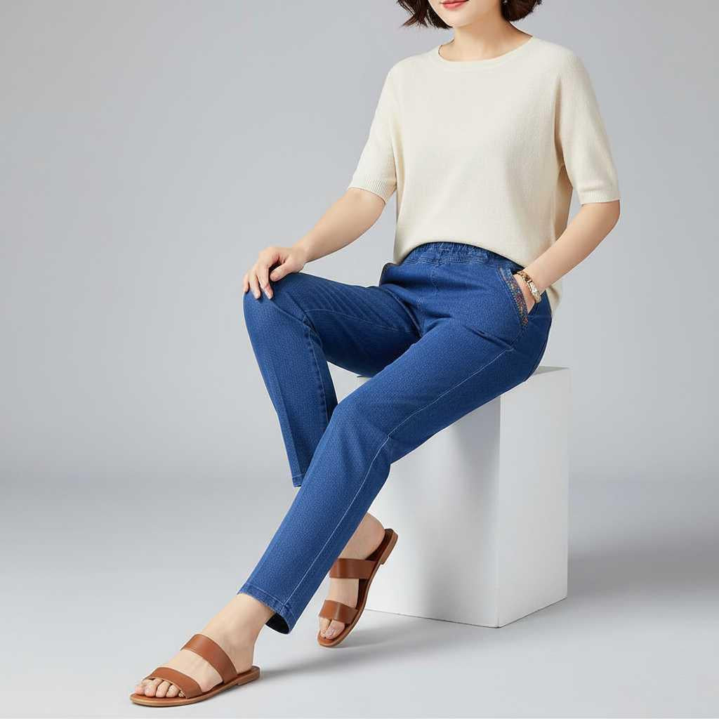 Pantaloni Comodi Foderati In Peluche | Abbigliamento Casual