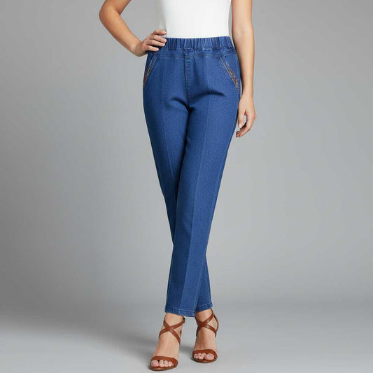 Pantaloni Comodi Foderati In Peluche | Abbigliamento Casual