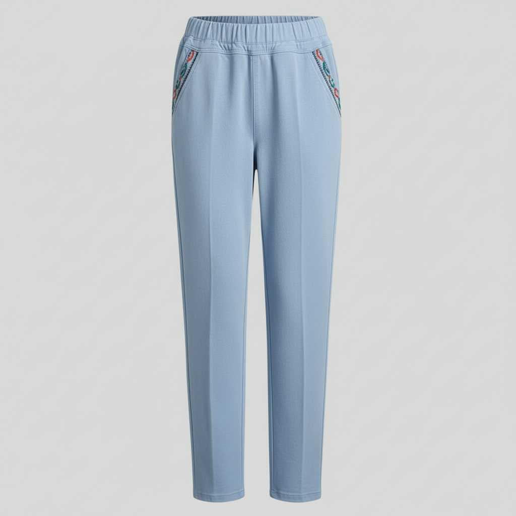 Pantaloni Comodi Foderati In Peluche | Abbigliamento Casual